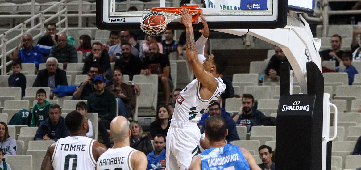 BASKET LEAGUE / ÐÁÏ - ÉÙÍÉÊÏÓ (ÖÙÔÏÃÑÁÖÉÁ: ÈÁÍÁÓÇÓ ÄÇÌÏÐÏÕËÏÓ / EUROKINISSI)