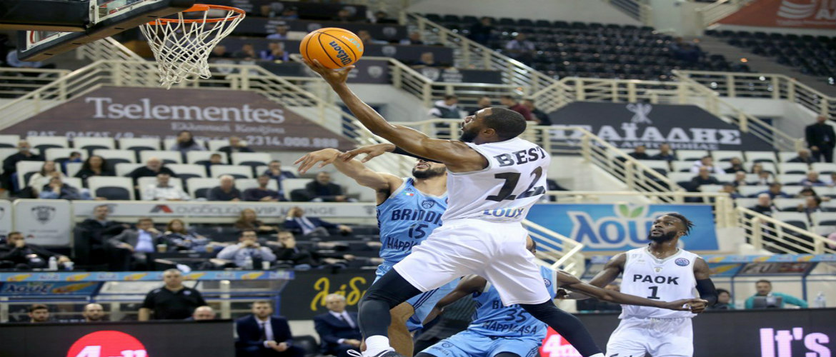 PAOK BRINDISI BCL 2019-20