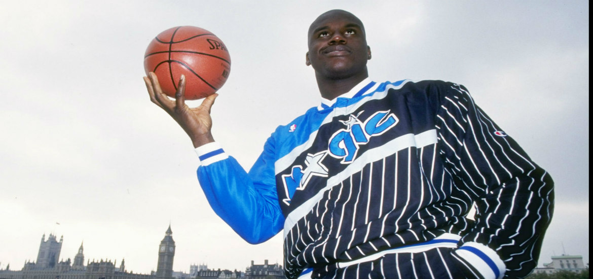 SAQUILLE O'NEAL ORLANDO MAGIC 4
