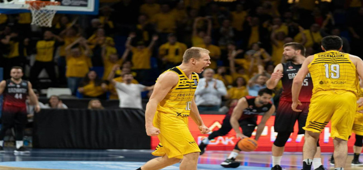 TENERIFE - GAZIANTEP BCL 2019-20 1