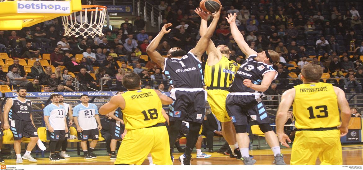 BASKET LEAGUE / ÁÑÇÓ - ÊÏËÏÓÓÏÓ (ÖÙÔÏÃÑÁÖÉÁ: MOTION TEAM)