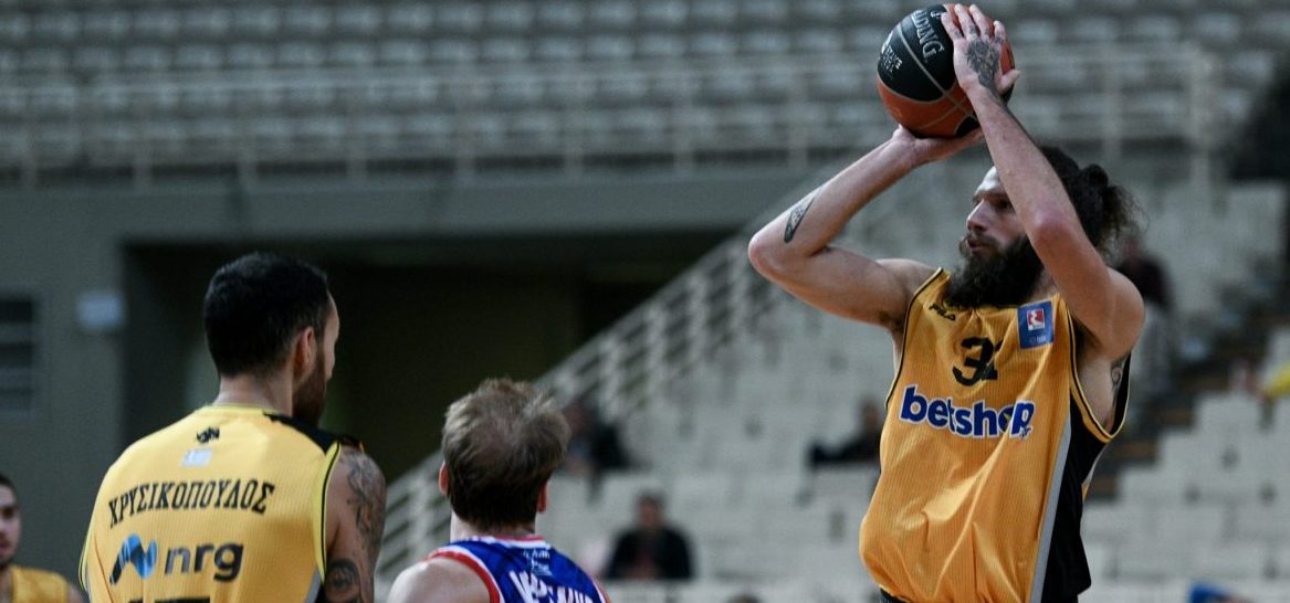 BASKET LEAGUE / ÁÅÊ - ÐÁÍÉÙÍÉÏÓ (ÖÙÔÏÃÑÁÖÉÁ: ÌÉ×ÁËÇÓ ÊÁÑÁÃÉÁÍÍÇÓ / EUROKINISSI)