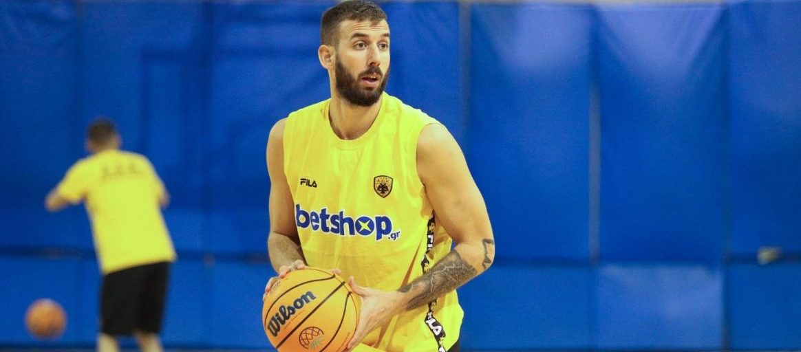 CHAMPIONS LEAGUE BASKETBALL / MEDIA DAY ÁÅÊ (ÖÙÔÏÃÑÁÖÉÁ: ÌÁÑÊÏÓ ×ÏÕÆÏÕÑÇÓ / EUROKINISSI)
