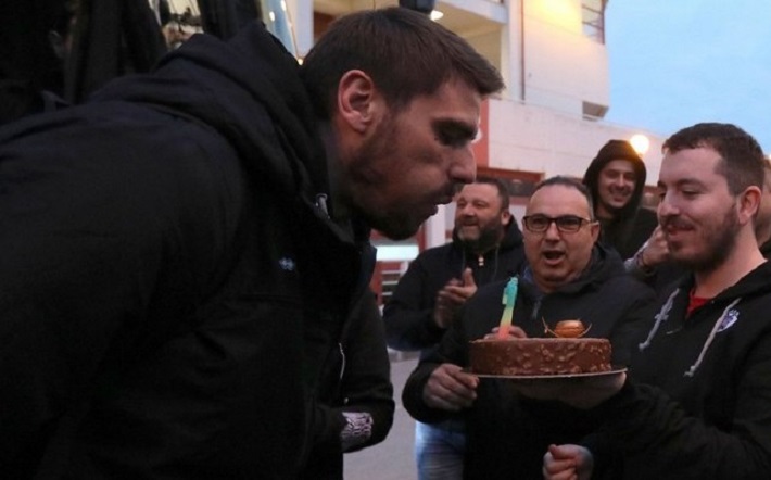 Vaggelis Margaritis Birthday Cake