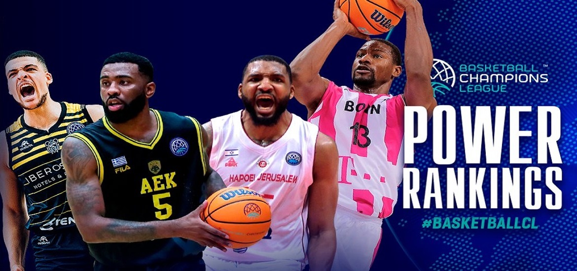 Basketball Champions League Power Rankings Volume 8