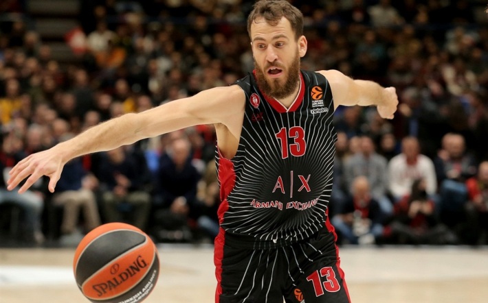 Sergio Rodriguez Armani Milano