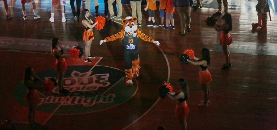 Promi Mascot Promitheas Patras