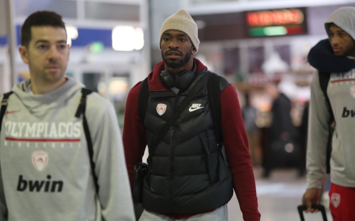 Brandon Paul olympiacos 1920