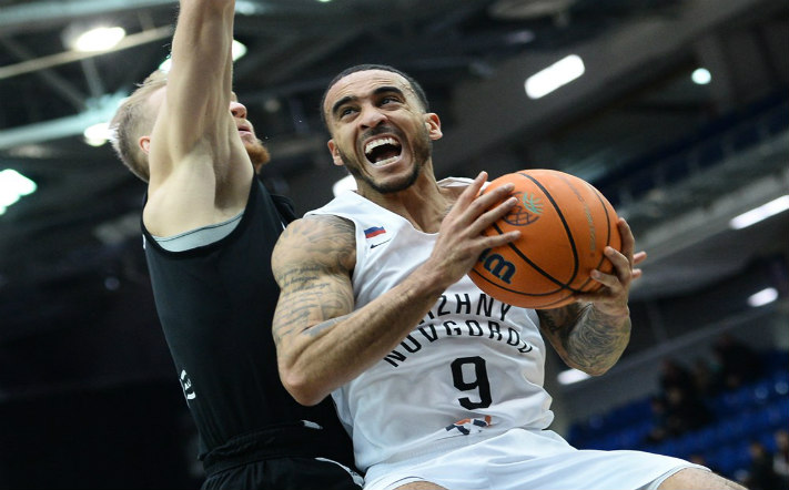 BRADON BROWN NIZNY NOVGOROD - VEF RIGA 2019-20 BCL