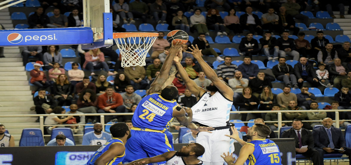 KOLOSSOS PERISTERI BASKET LEAGUE 2019-20