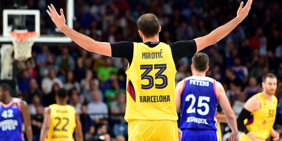 Nikola Mirotic Barcelona