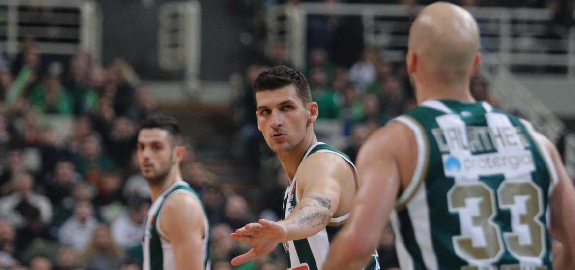 EUROLEAGUE / ÐÁÍÁÈÇÍÁÉÊÏÓ  -  ÑÅÁË (ÖÙÔÏÃÑÁÖÉÁ: ÌÁÑÊÏÓ ×ÏÕÆÏÕÑÇÓ / EUROKINISSI)