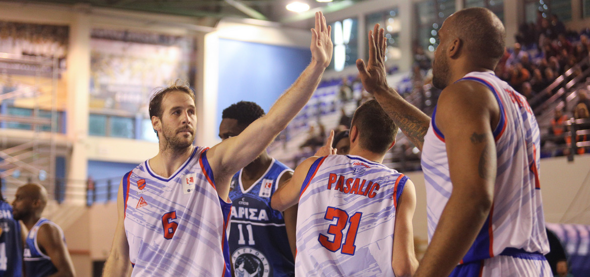 BASKET LEAGUE / ÐÁÍÉÙÍÉÏÓ - ËÁÑÉÓÁ (ÖÙÔÏÃÑÁÖÉÁ: ÌÁÑÊÏÓ ×ÏÕÆÏÕÑÇÓ  / EUROKINISSI)