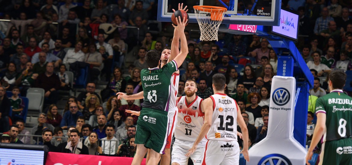 Suarez Carlos Unicaja Malaga 1920