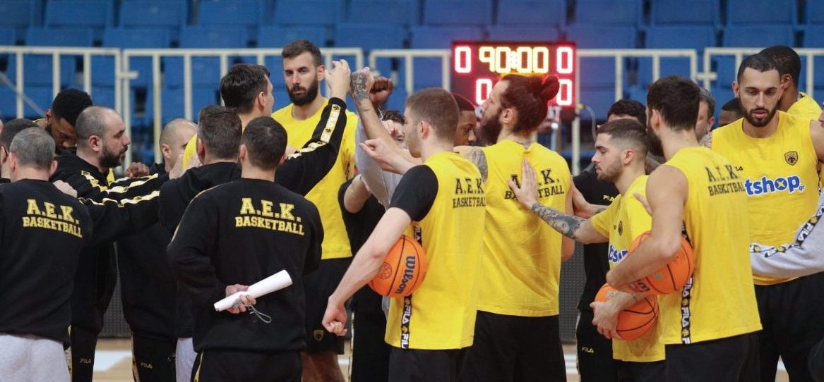 CHAMPIONS LEAGUE BASKETBALL  / MEDIA DAY AEK    (ÖÙÔÏÃÑÁÖÉÁ: ÌÁÑÊÏÓ ×ÏÕÆÏÕÑÇÓ / EUROKINISSI)
