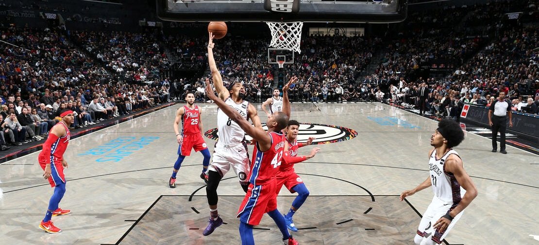 Dinwiddie Nets NBA 1920