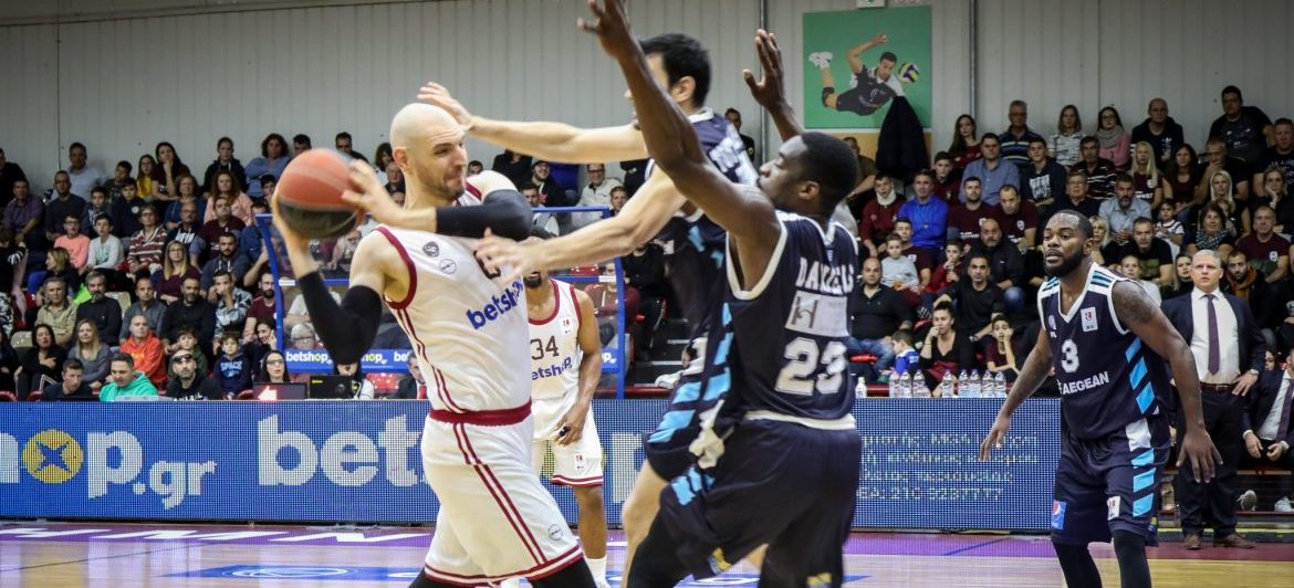 BASKET LEAGUE / ÇÖÁÉÓÔÏÓ ËÇÌÍÏÕ - ÊÏËÏÓÓÏÓ (ÖÙÔÏÃÑÁÖÉÁ: ÃÉÙÑÃÏÓ ÃÊÏÕÔÆÉÏÕËÇÓ / EUROKINISSI)
