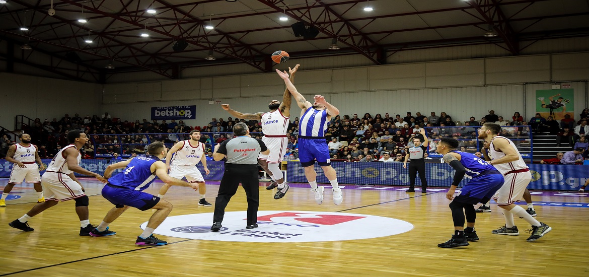 BASKET LEAGUE / ÇÖÁÉÓÔÏÓ ËÇÌÍÏÕ - ÇÑÁÊËÇÓ (ÖÙÔÏÃÑÁÖÉÁ: ÃÉÙÑÃÏÓ ÃÊÏÕÔÆÉÏÕËÇÓ / EUROKINISSI)
