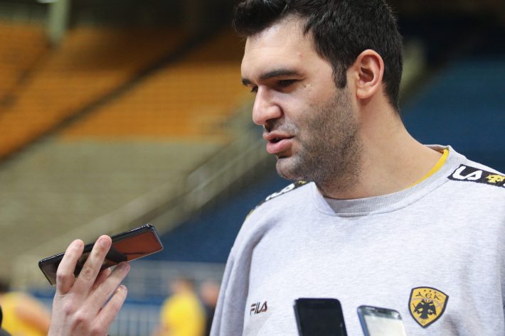 CHAMPIONS LEAGUE BASKETBALL  / MEDIA DAY AEK    (ÖÙÔÏÃÑÁÖÉÁ: ÌÁÑÊÏÓ ×ÏÕÆÏÕÑÇÓ / EUROKINISSI)