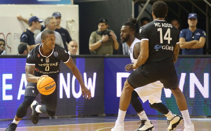 Gotcher Besiktas BCL