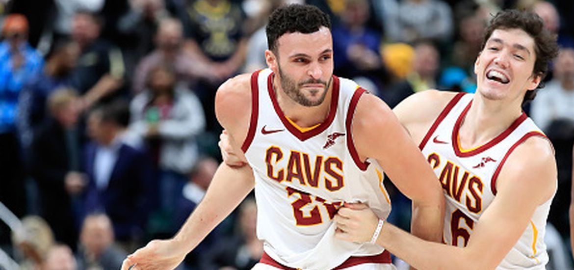 Larry Nance Jr. Cedi Osman