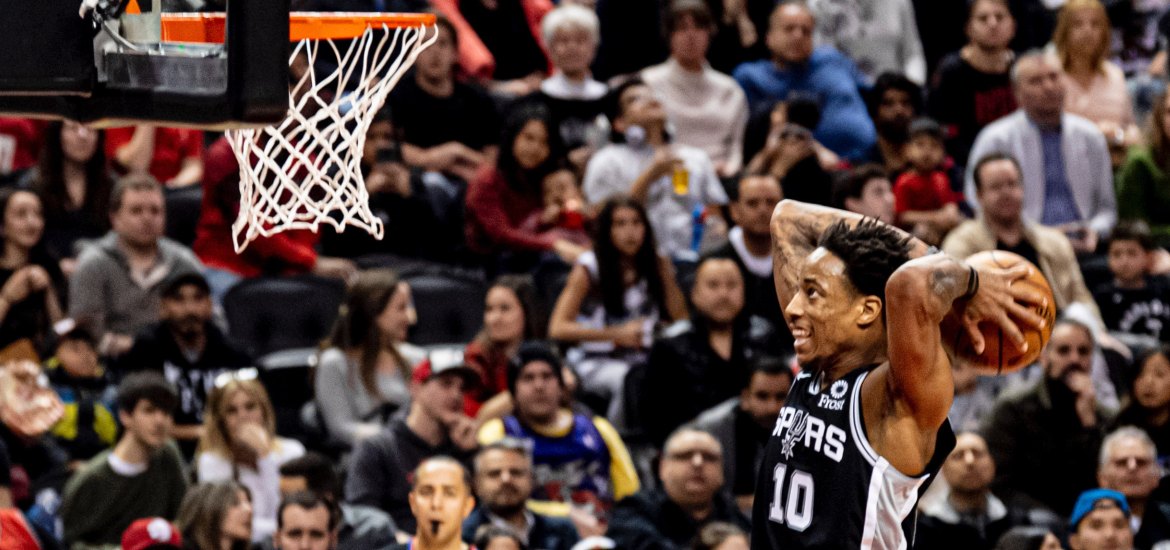 DeRozan Spurs 1920