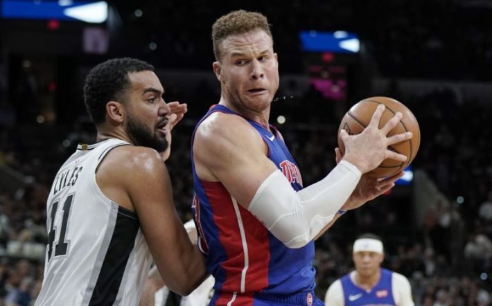 Griffin Pistons NBA 1920