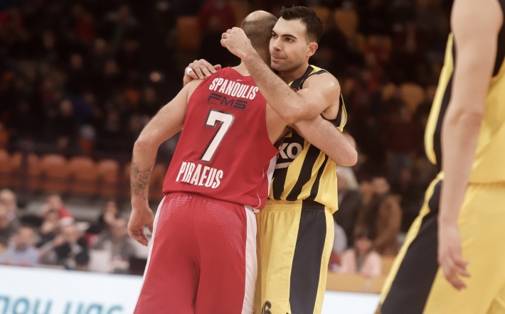 Sloukas Spanoulis Olympiacos Fenerbahce 1920