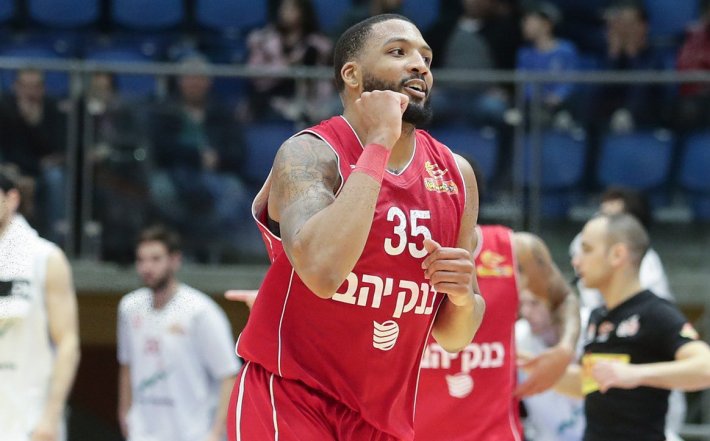 TaShawn Thomas Hapoel Jerusalam 1920