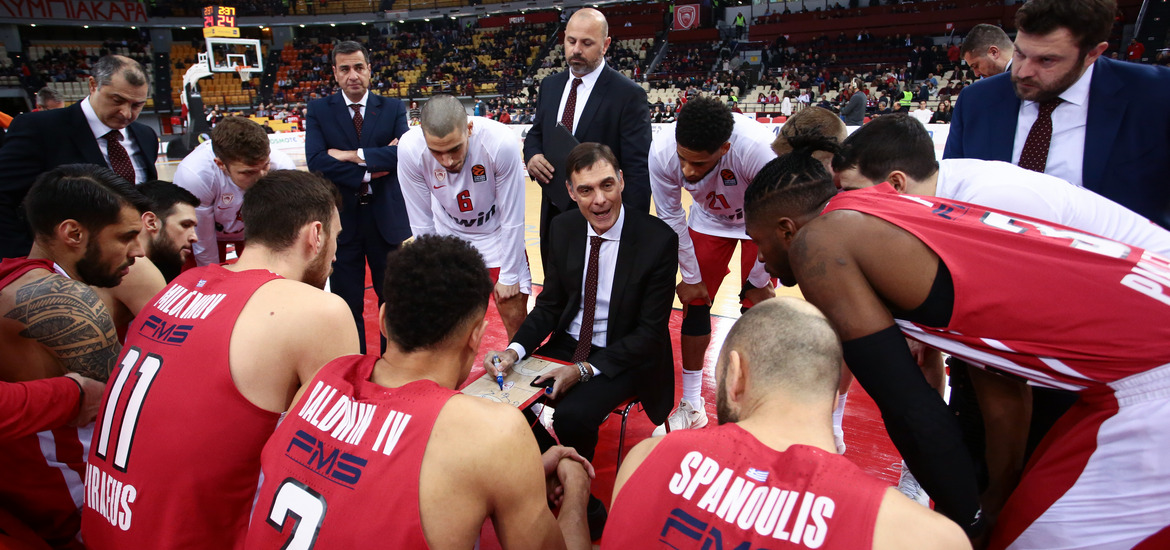 EUROLEAGUE / ÏÓÖÐ - ÌÐÁÃÅÑÍ ÌÏÍÁ×ÏÕ (ÖÙÔÏÃÑÁÖÉÁ: ÌÁÑÊÏÓ ×ÏÕÆÏÕÑÇÓ / EUROKINISSI)