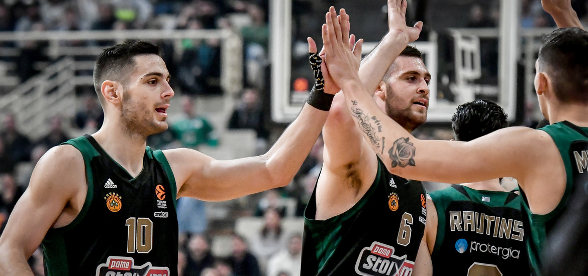 EUROLEAGUE / ÐÁÏ - ÂÉËÅÑÌÐÁÍ (ÖÙÔÏÃÑÁÖÉÁ: ÂÁÃÃÅËÇÓ ÓÔÏËÇÓ / EUROKINISSI)