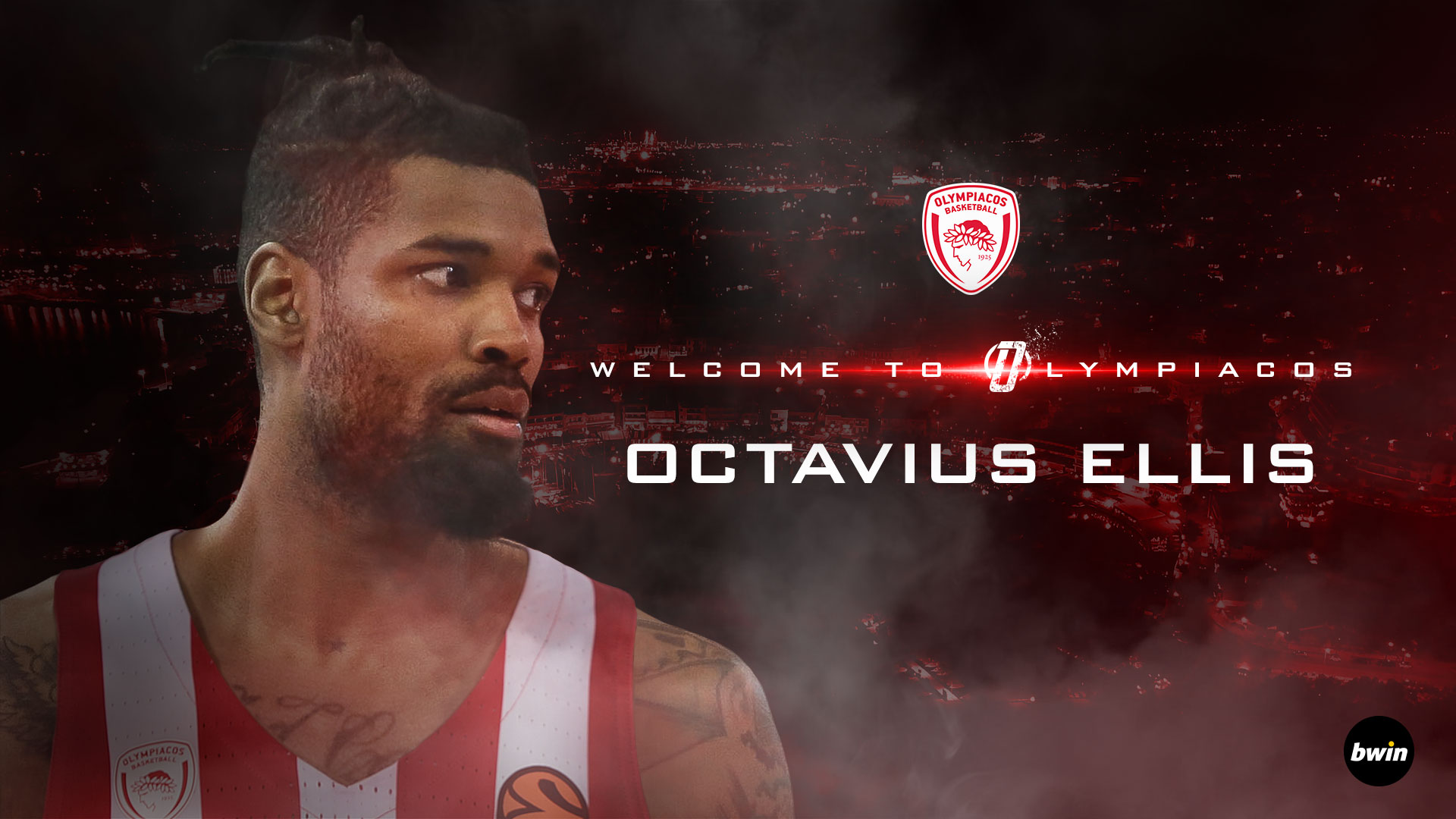 Octavius Ellis Olympiacos 1920