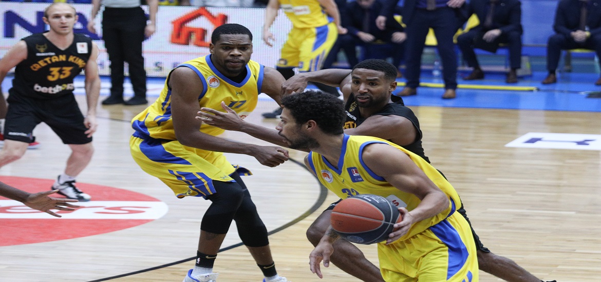 BASKET LEAGUE / ÐÅÑÉÓÔÅÑÉ - ÑÅÈÕÌÍÏ (ÖÙÔÏÃÑÁÖÉÁ: ÌÁÑÊÏÓ ×ÏÕÆÏÕÑÇÓ / EUROKINISSI)