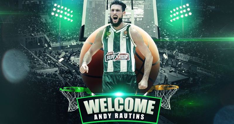 Rautins Andy Panathinaikos 1920