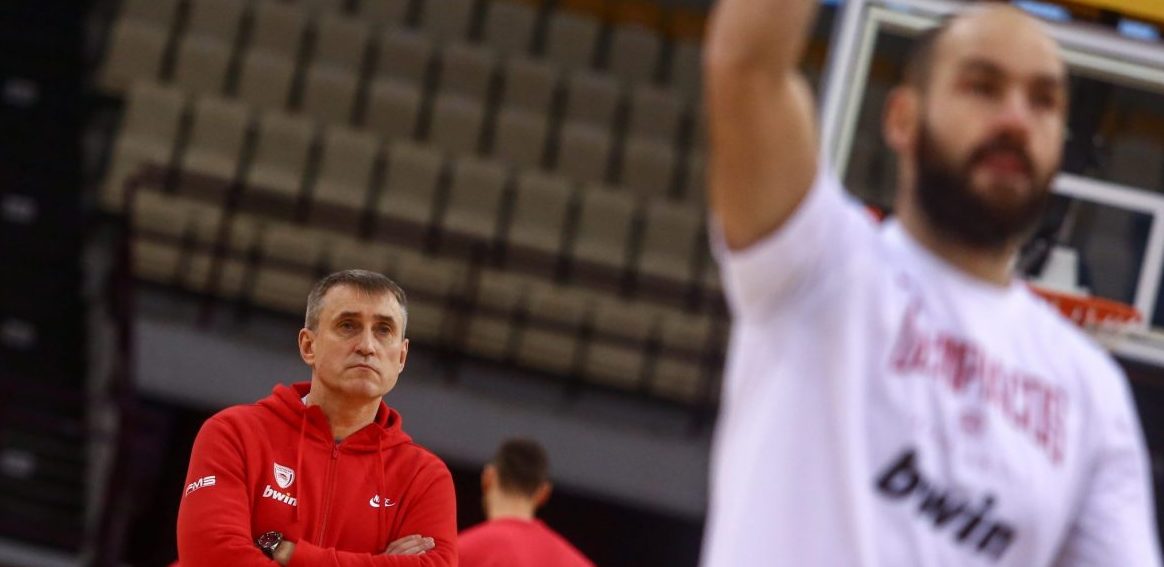 EUROLEAGUE /  ÅÕÑÙËÉÃÊÁ / MEDIA DAY ÏËÕÌÐÉÁÊÏÕ.(ÖÙÔÏÃÑÁÖÉÁ: ÈÁÍÁÓÇÓ ÄÇÌÏÐÏÕËÏÓ / EUROKINISSI)