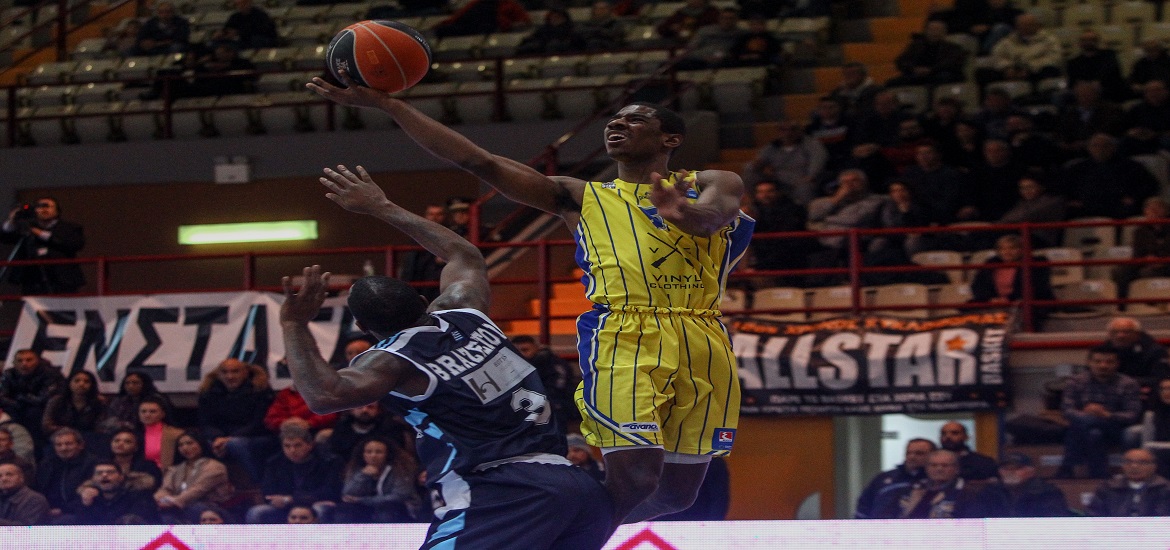 BASKET LEAGUE / ËÁÕÑÉÏ - ÊÏËÏÓÓÏÓ (ÖÙÔÏÃÑÁÖÉÁ: ÈÁÍÁÓÇÓ ÄÇÌÏÐÏÕËÏÓ / EUROKINISSI)