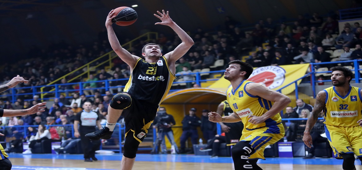 BASKET LEAGUE / ÐÅÑÉÓÔÅÑÉ - ÁÅÊ (ÖÙÔÏÃÑÁÖÉÁ: LATO KLODIAN / EUROKINISSI)