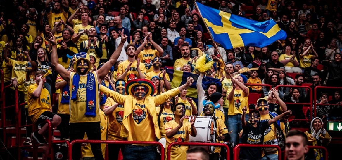 Globe Arena Qualifiers Eurobasket 2021 Fans
