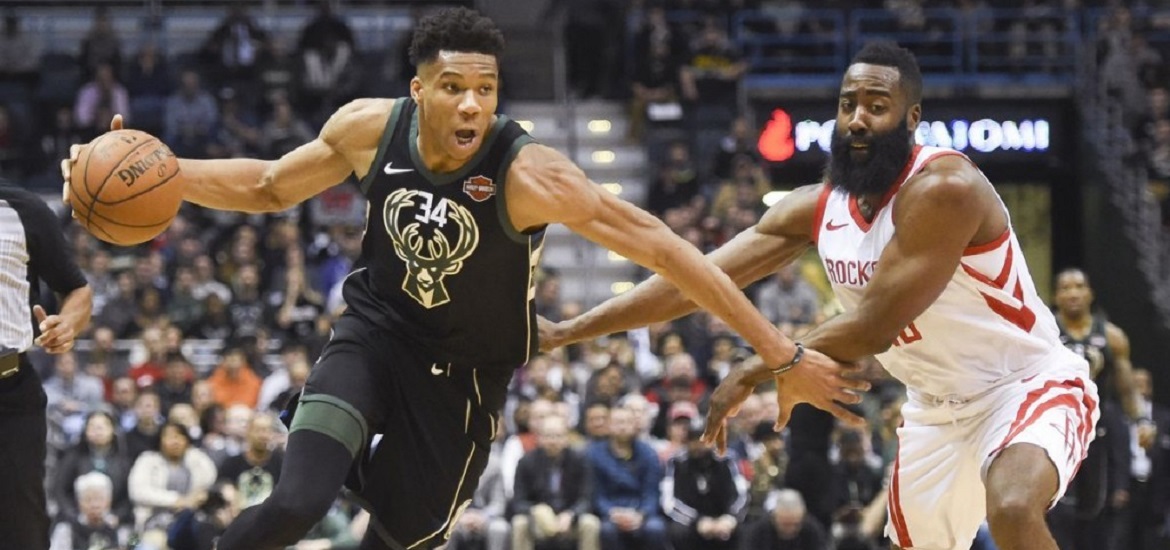 Giannis Antetokounmpo James Harden