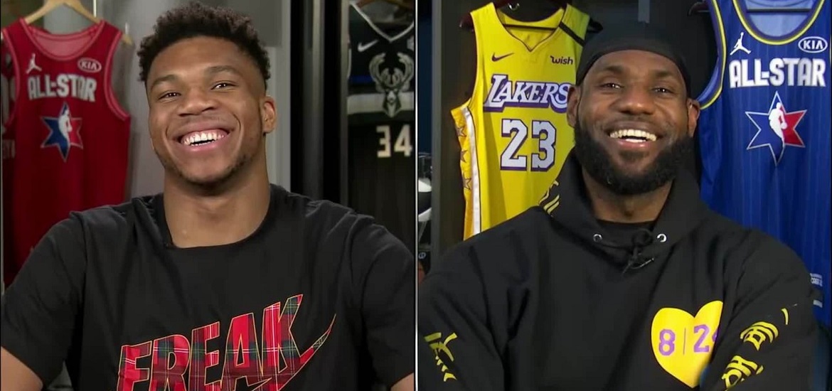 Antetokounmpo James
