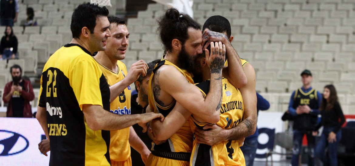 BASKETLEAGUE / ÁÅÊ - ÑÅÈÕÌÍÏ (ÖÙÔÏÃÑÁÖÉÁ: ÈÁÍÁÓÇÓ ÄÇÌÏÐÏÕËÏÓ / EUROKINISSI)