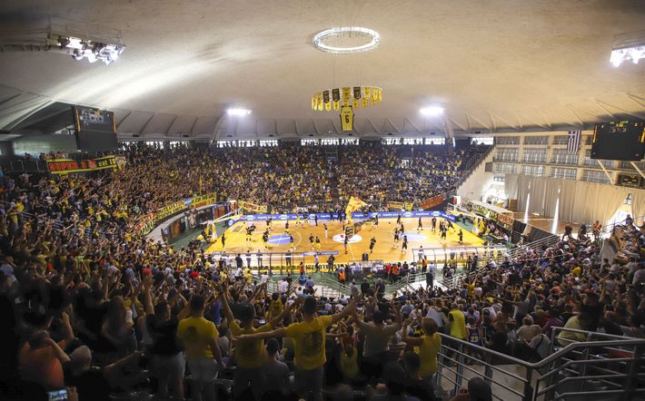 BASKET LEAGUE / ÁÑÇÓ - ÐÁÏÊ (ÖÙÔÏÃÑÁÖÉÁ: MOTION TEAM)
