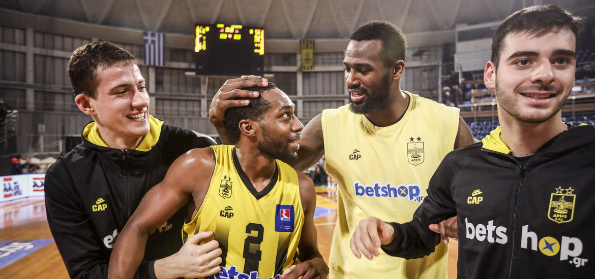 BASKET LEAGUE / ÁÑÇÓ - ÇÑÁÊËÇÓ (ÖÙÔÏÃÑÁÖÉÁ: MOTION TEAM)