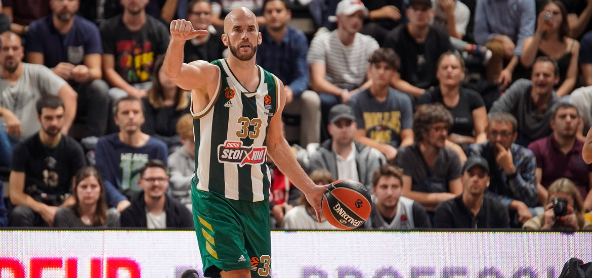 EUROLEAGUE / ÂÉËÅÑÌÐÁÍ - ÐÁÏ (ÖÙÔÏÃÑÁÖÉÁ: EUROKINISSI)