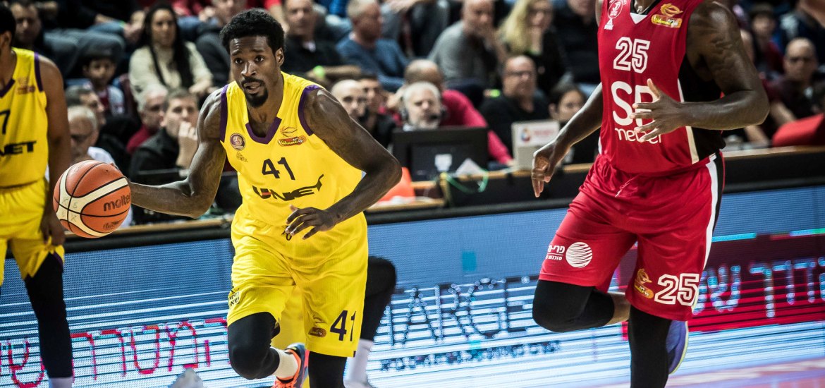 Many Harris Hapoel Holon 2020