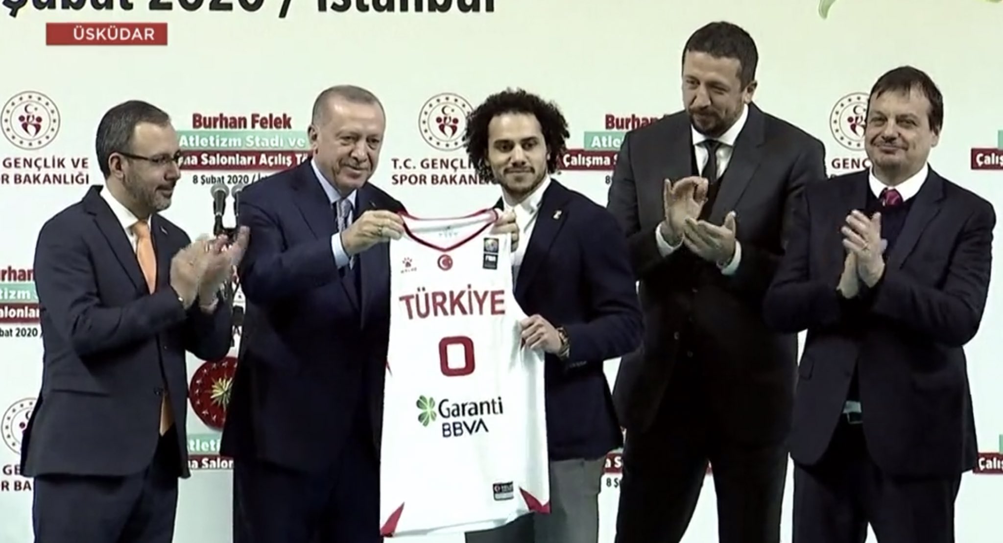 Larkin Erdogan Turkey 2020