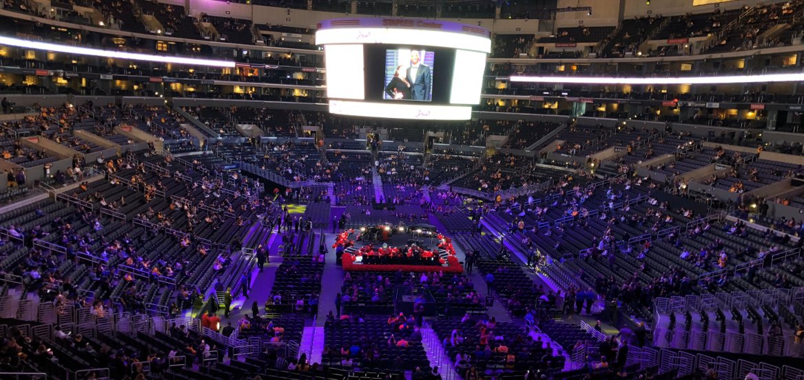 Staples Center Kobe 2020