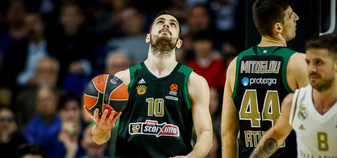 EUROLEAGUE / ÑÅÁË ÌÁÄÑÉÔÇÓ - ÐÁÏ (ÖÙÔÏÃÑÁÖÉÁ: EUROKINISSI)