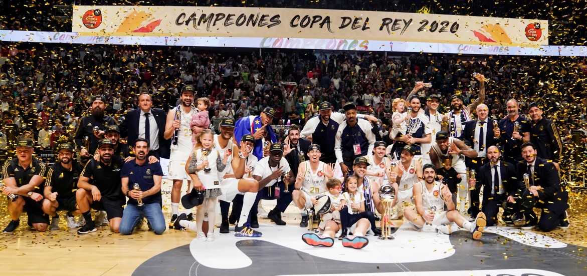 Real Madrid Copa del Rey 2020