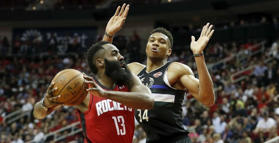 Antetokounmpo Harden NBA